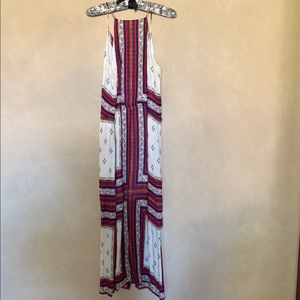 Sanctuary Hippie Boho Halter Scarf Maxi DressNWT size S - Picture 5 of 6